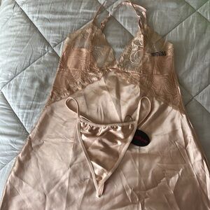 NWT Avid Love Lingerie Chemise